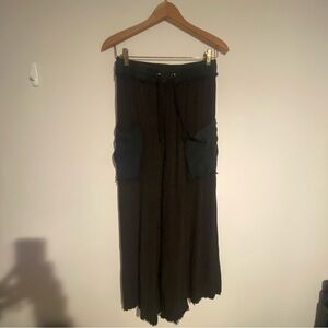 FP Movement by Free People Black Wide Leg Pants